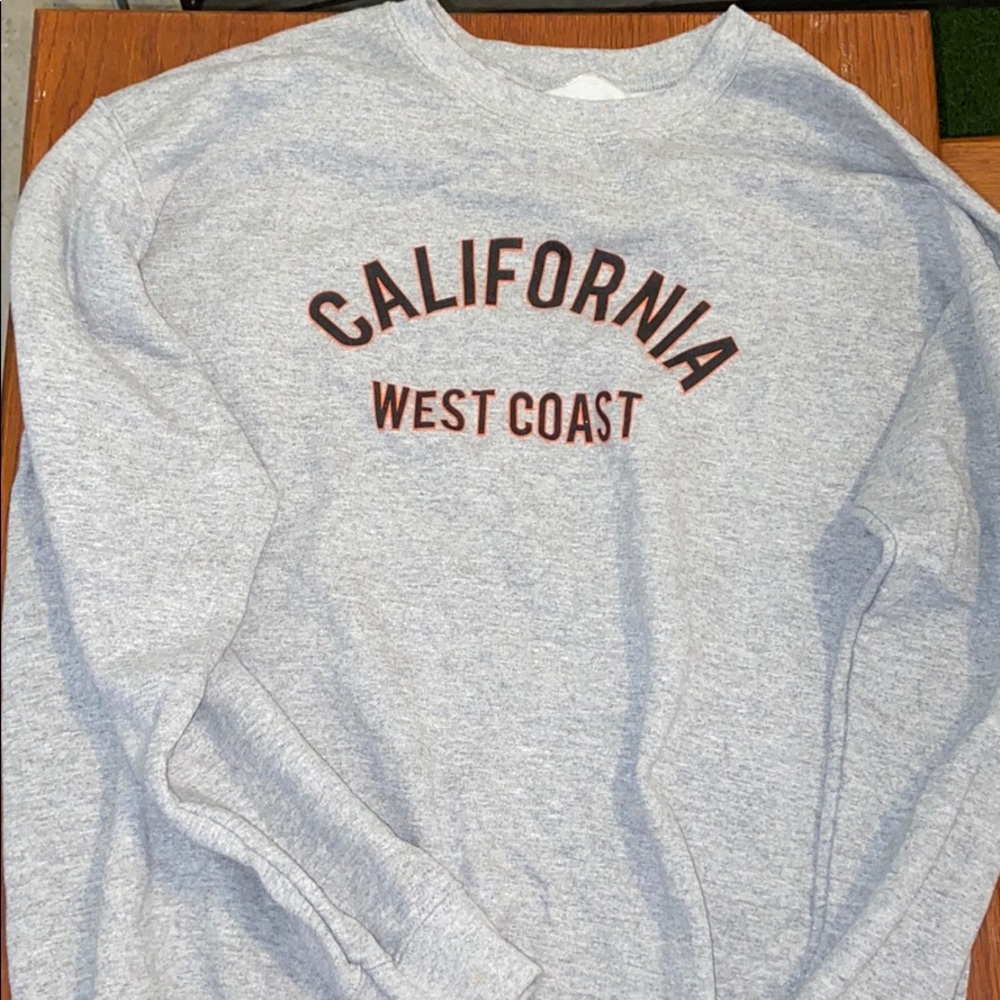 Trendy CA WEST COAST sweatshirt